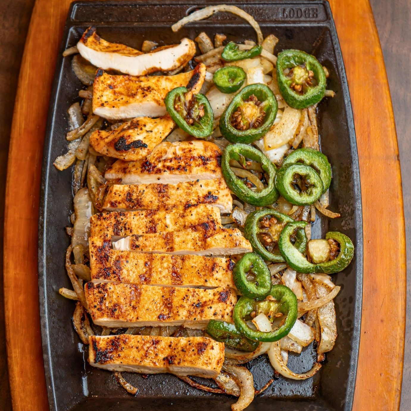 Pollo Al Carbon.