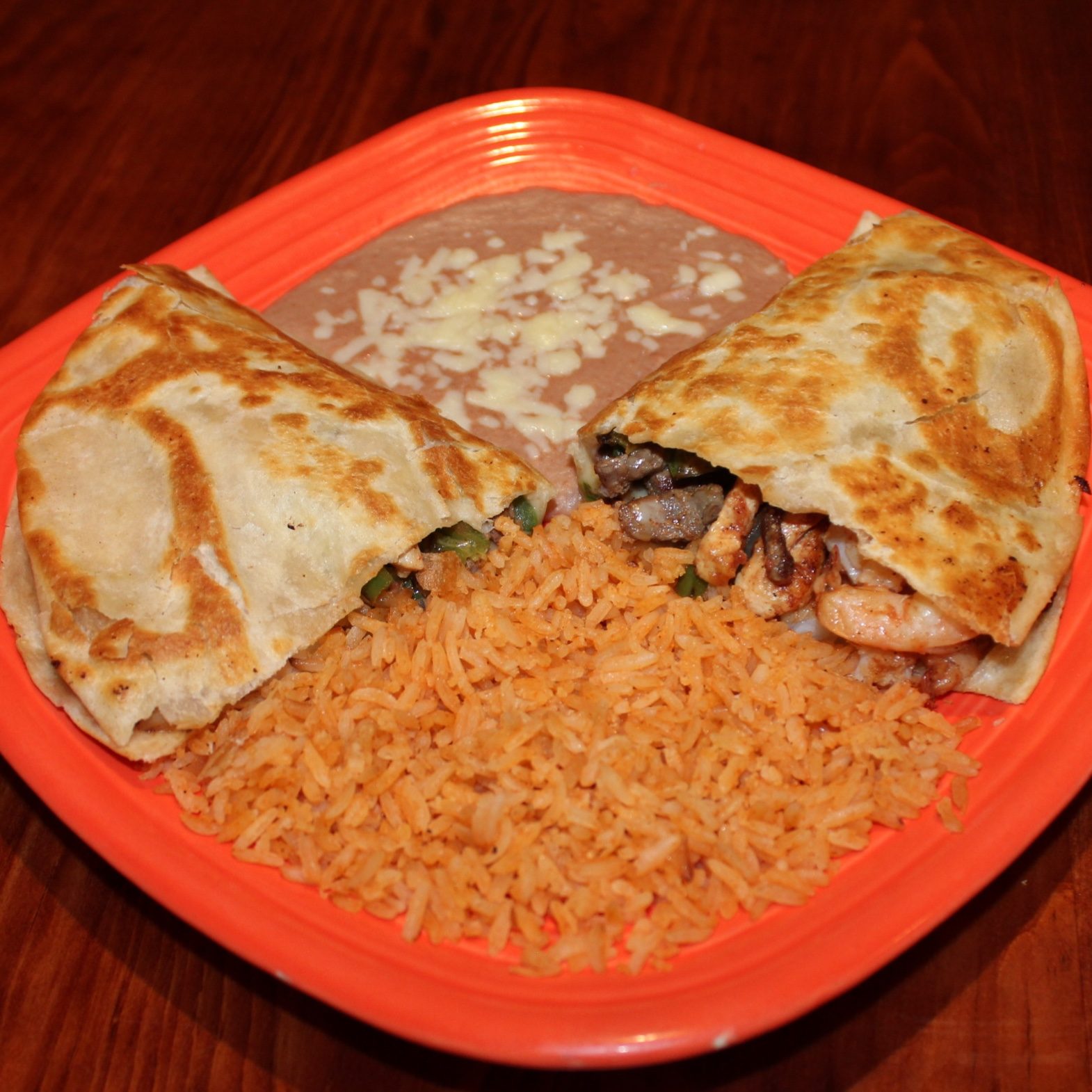 Special Agave Quesaadilla.