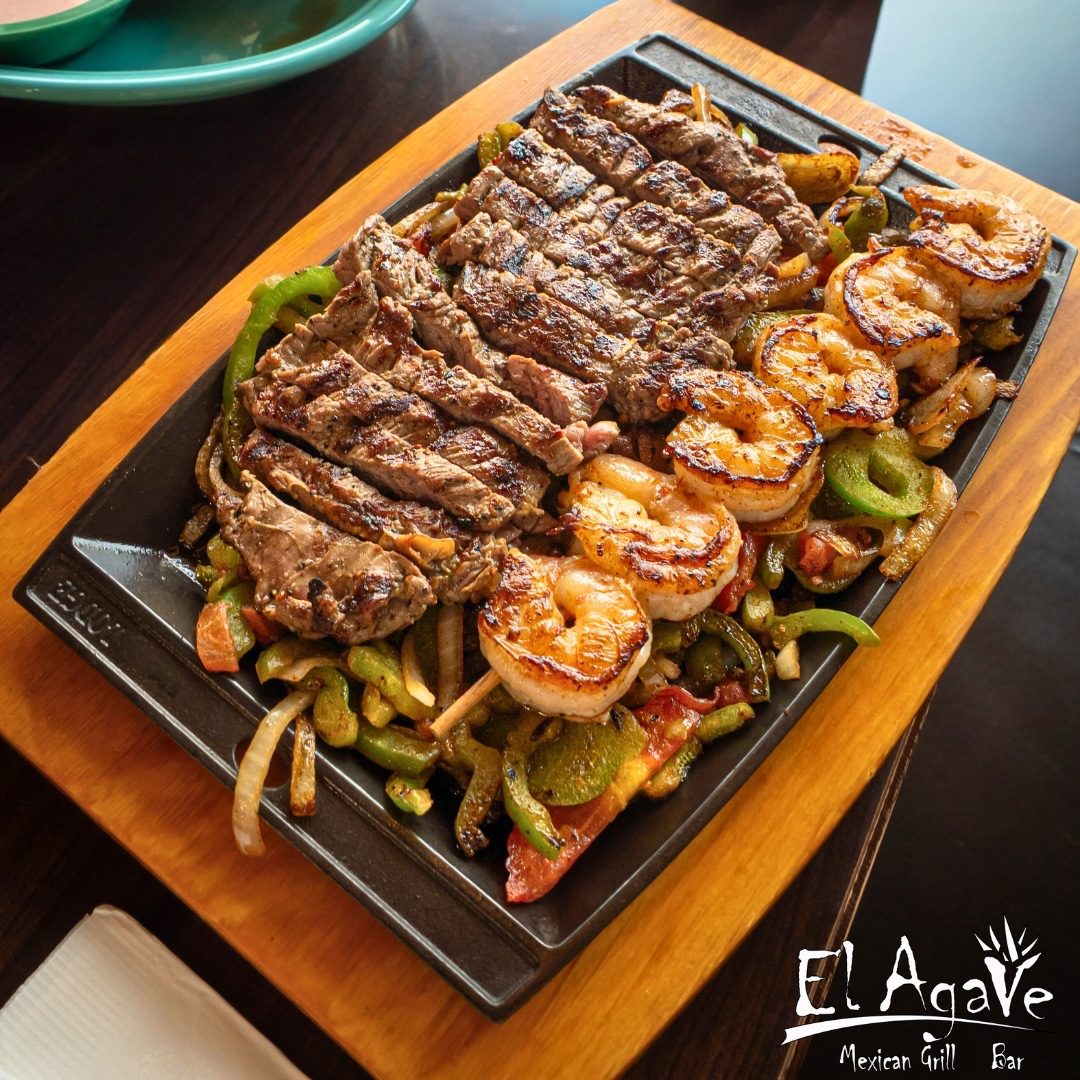 Top Shelf Fajitas.