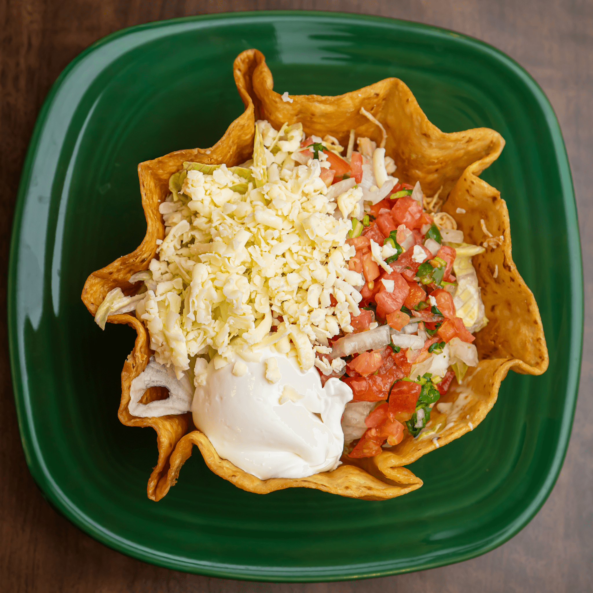 Fajita Taco Salad.