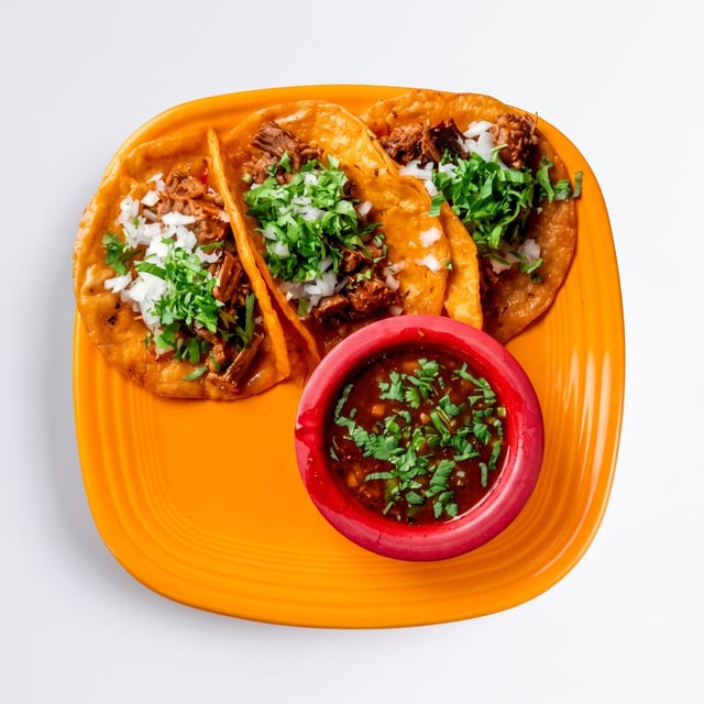 Birria Tacos.