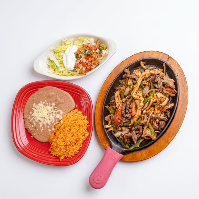 L - Mixed Fajita.