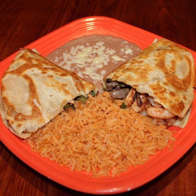 Special Agave Quesadilla.