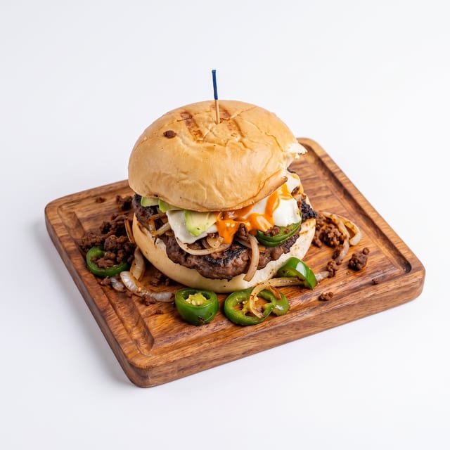 Mexican Burger.