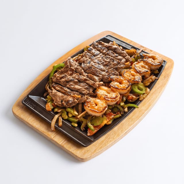 Top Shelf Fajitas.