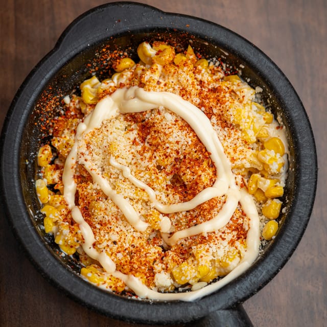 Mexican Corn.