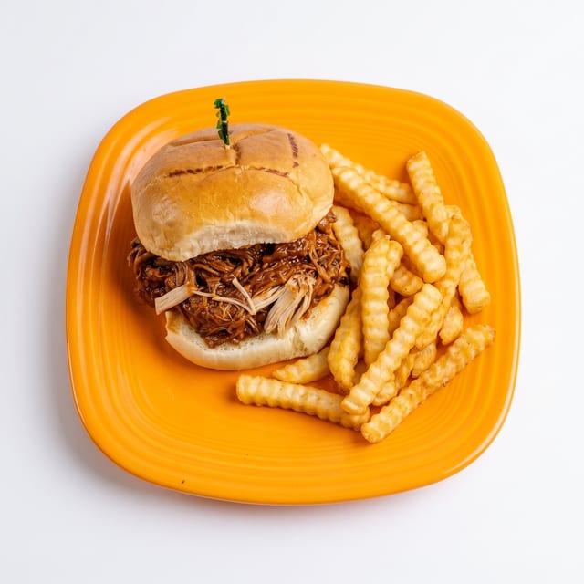 L - BBQ Sandwich.