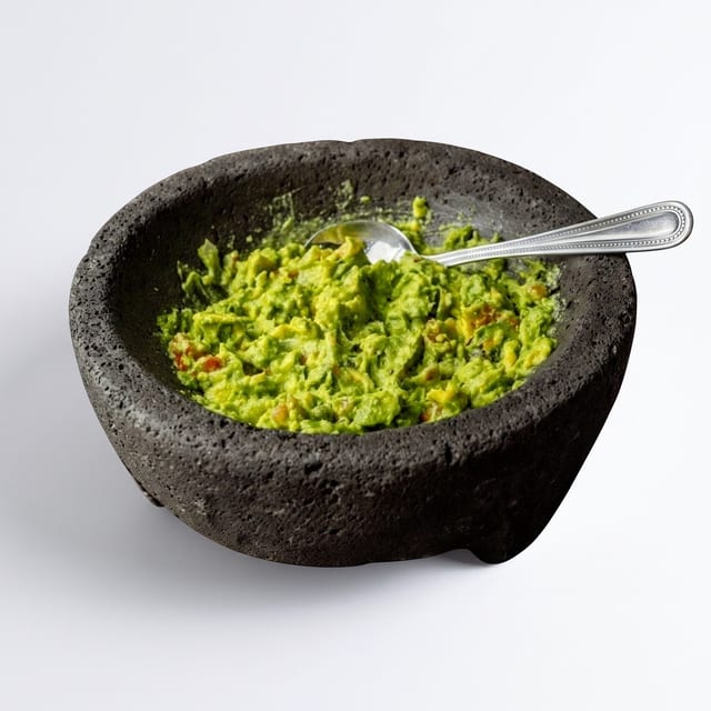 Authentic Guacamole Mexicano.