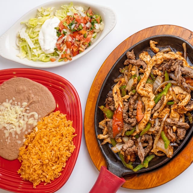 Mix Fajita.