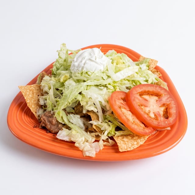 Nachos Supreme.