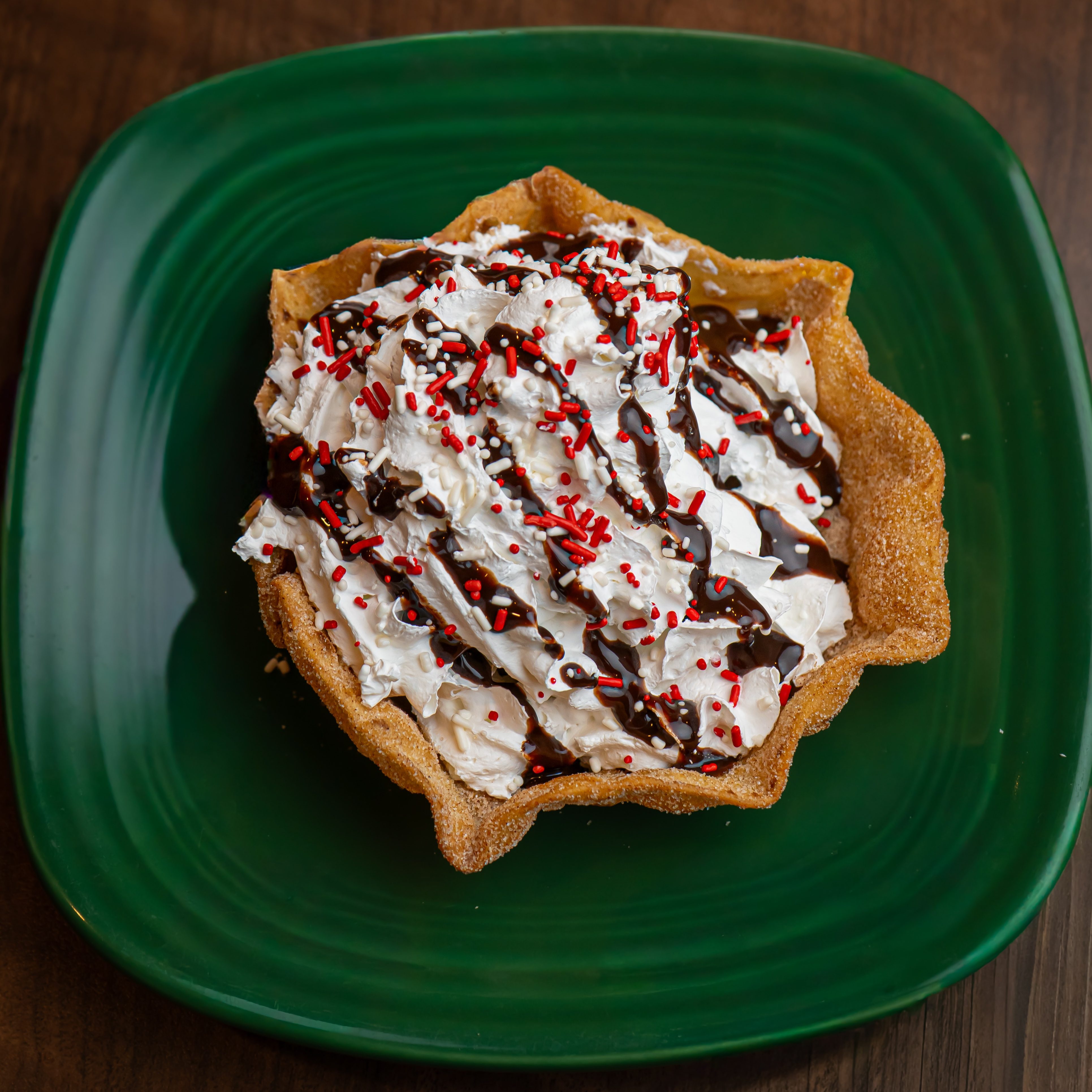 Fried Ice Cream.