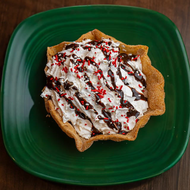 Fried Ice Cream.