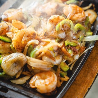 Shrimp Fajitas
