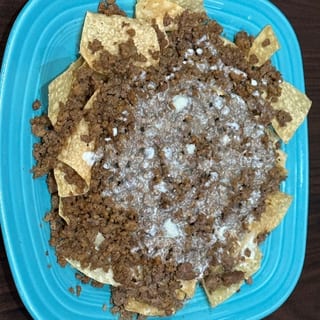 Beef Nachos