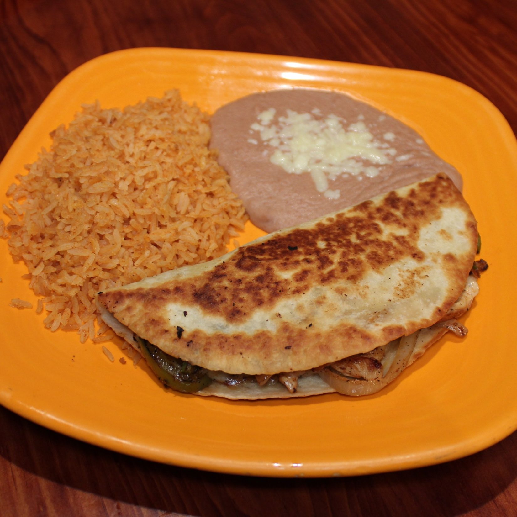 Fajita Quesadilla.