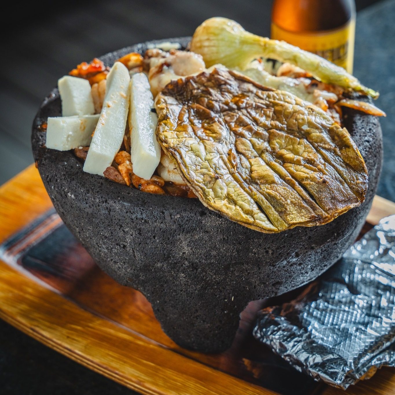 Molcajete.