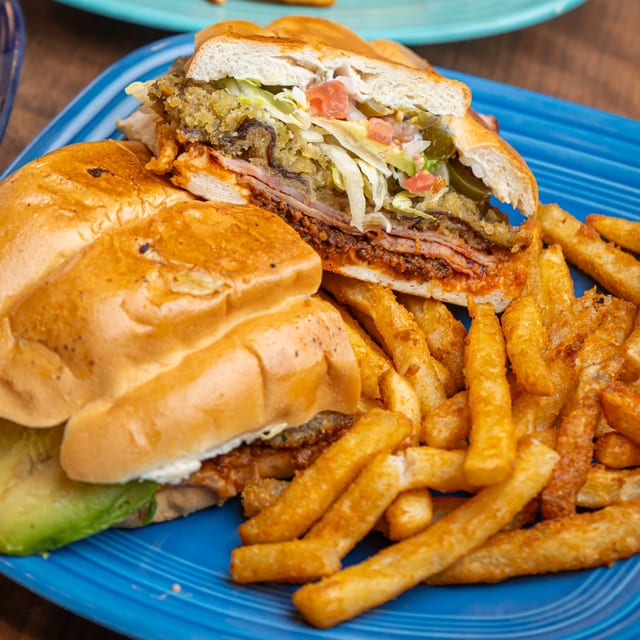 Torta Cubana.