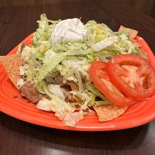 Nachos Supreme.