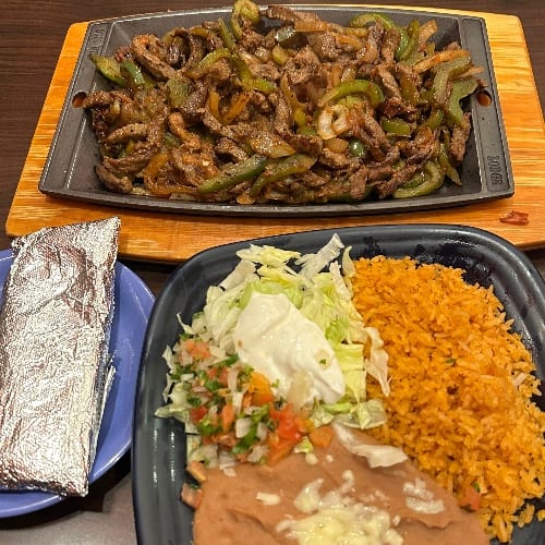 Steak Fajita.