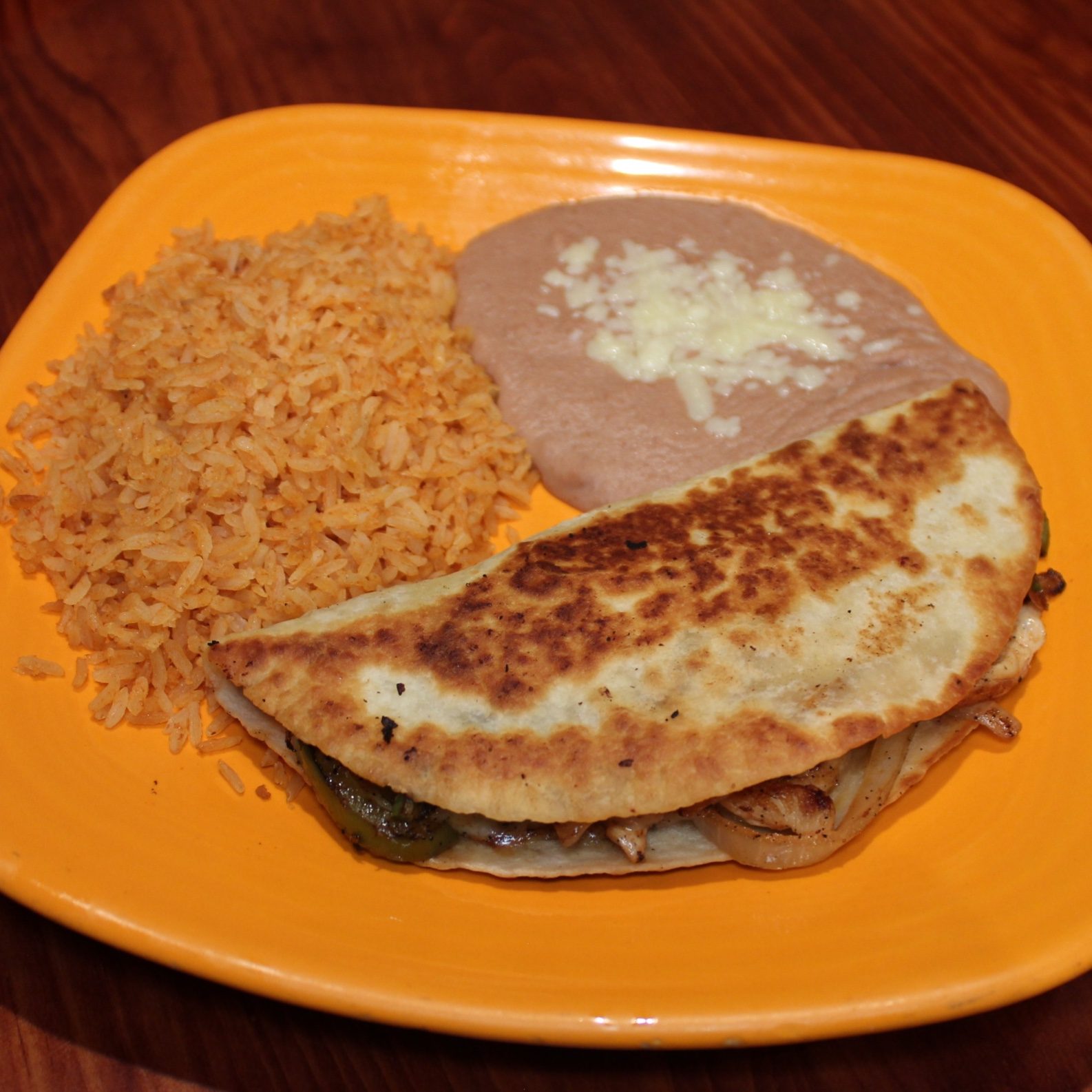 Fajita Quesadilla.