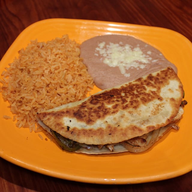 Fajita Quesadilla.