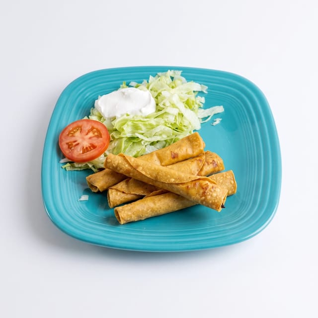 Taquitos Mexicanos (Rolled Tacos).