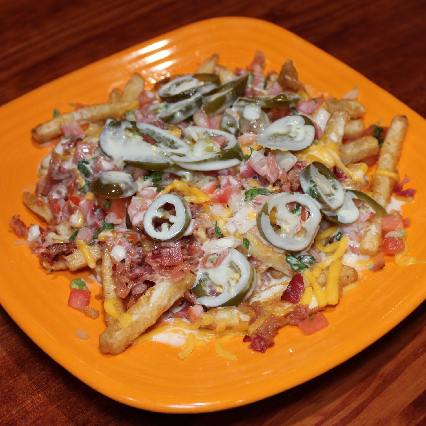 Fiesta Fries.