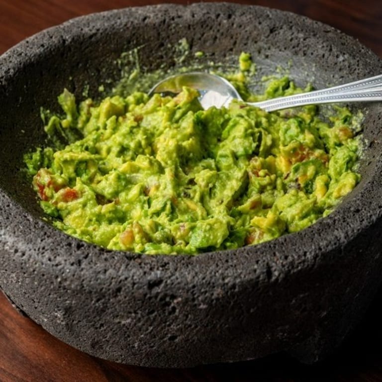 Delicious Guacamole Made Fresh