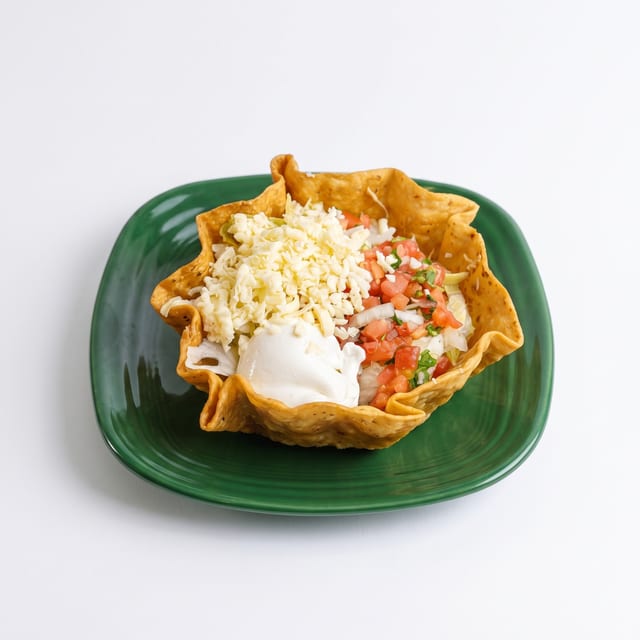 Fajita Taco Salad.