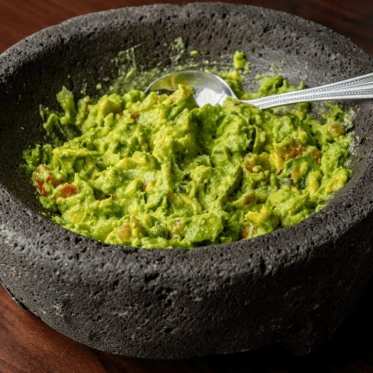 Delicious Guacamole Made Fresh