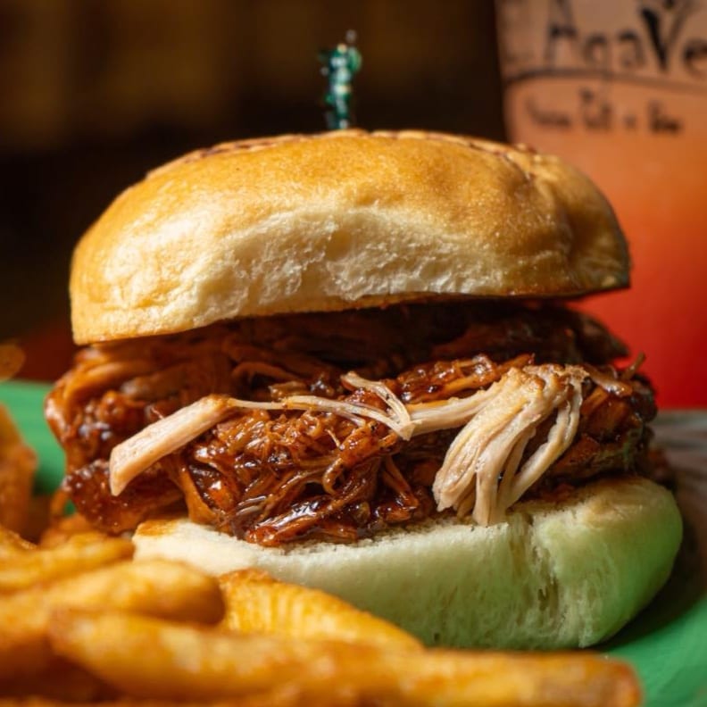BBQ Sandwich.