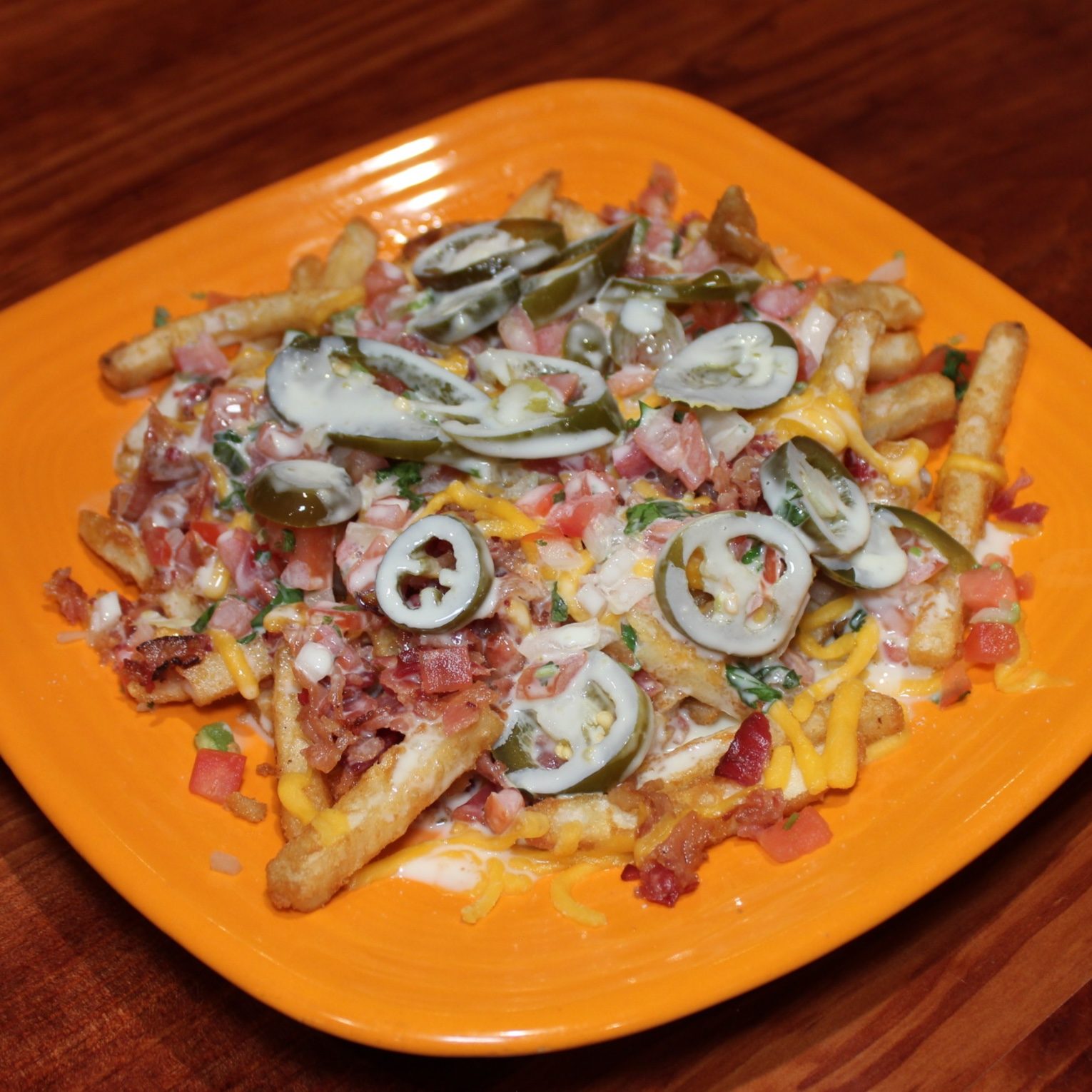 Fiesta Fries.