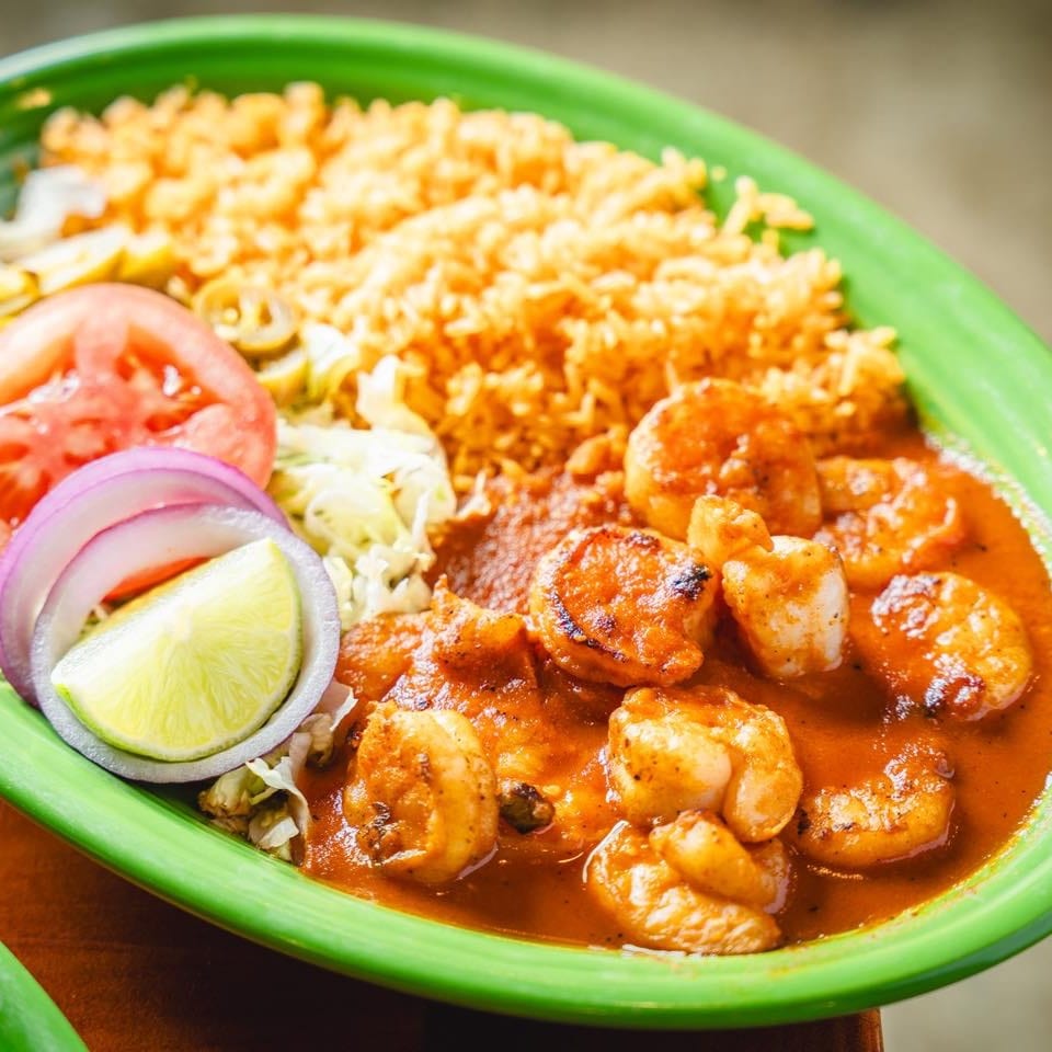 Diabla Shrimp.