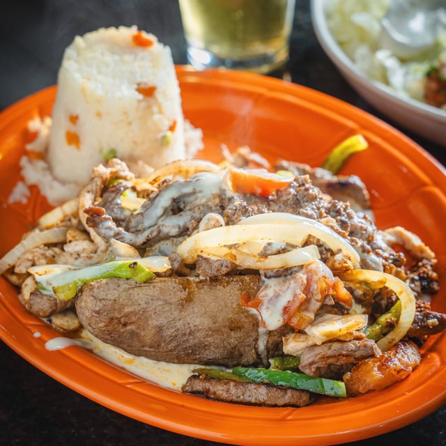 Potato Fajitas.