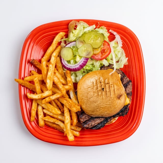 L - Agave Burger.
