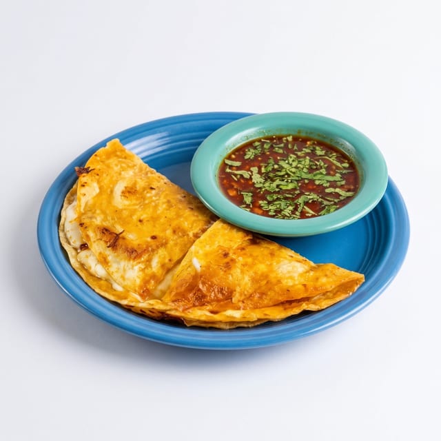 Quesabirria (Birria Quesadilla).