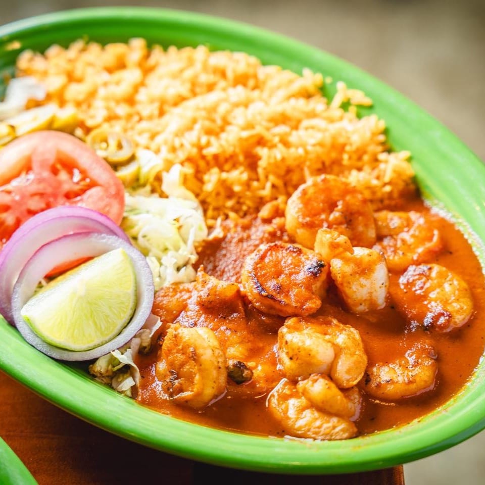 Diabla Shrimp.