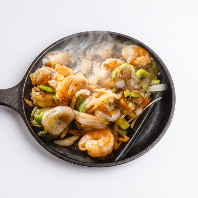 Shrimp Fajita.