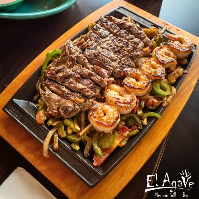 Top Shelf Fajitas.