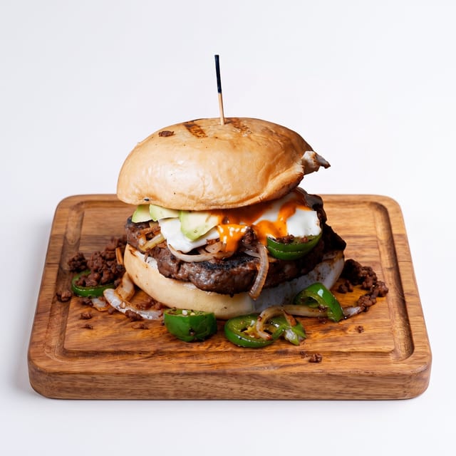 L - Mexican Burger.