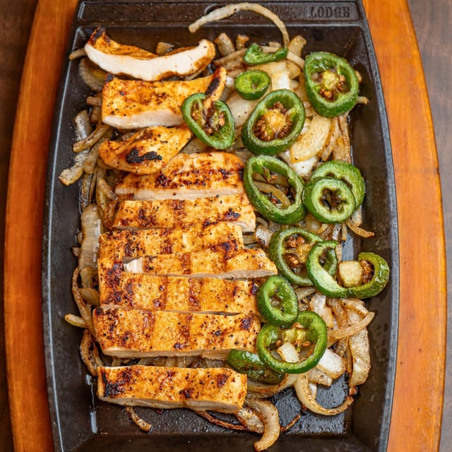Pollo Al Carbon.