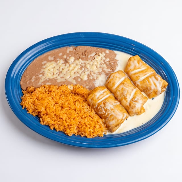 Sampler Chimichanga.