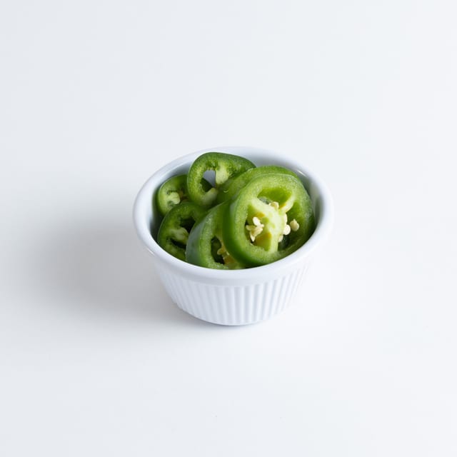 Jalapenos.