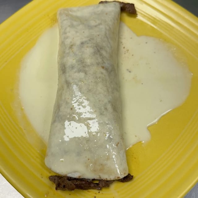 Grilled Burrito.