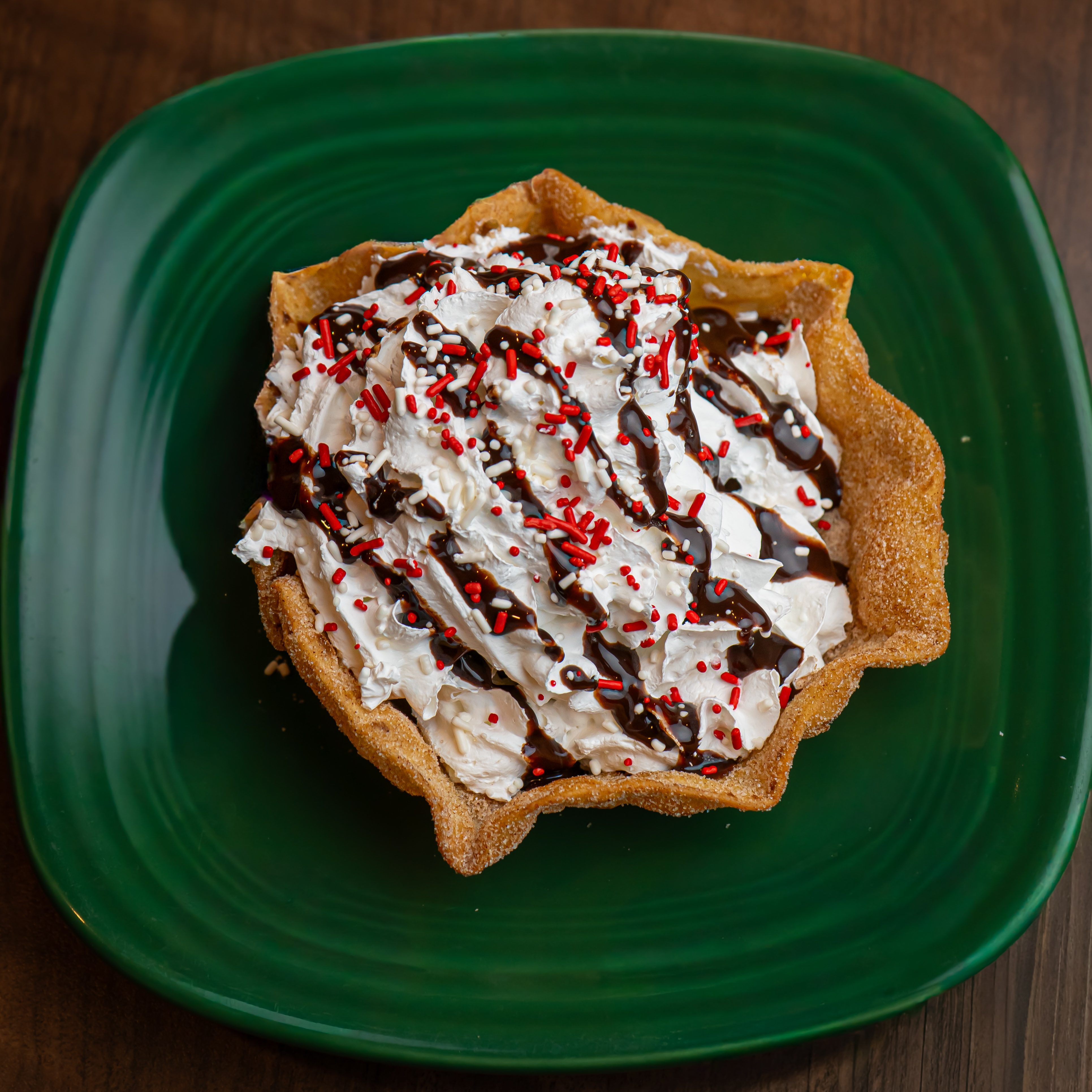 Fried Ice Cream.