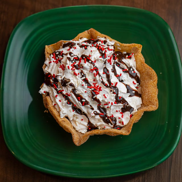 Fried Ice Cream.