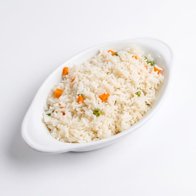 White Rice.