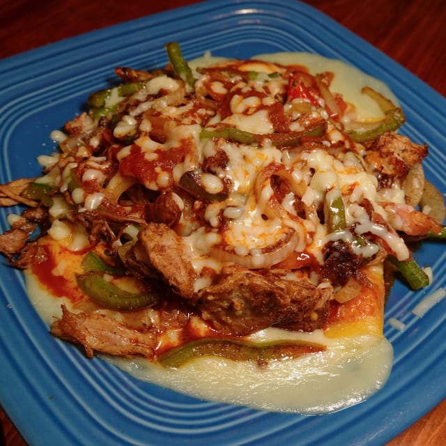 Enchiladas Rancheras.