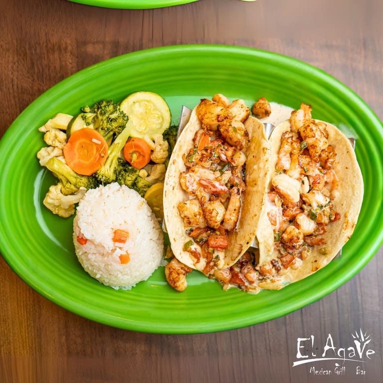 Delicious Fish Tacos Await