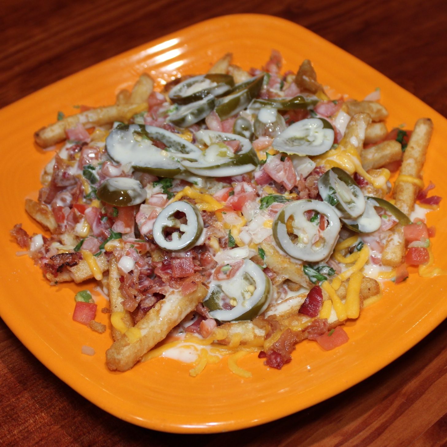 Fiesta Fries.